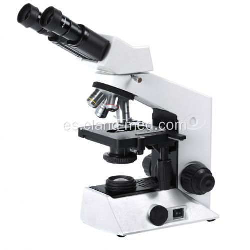 Buen precio del microscopio biologico binocular